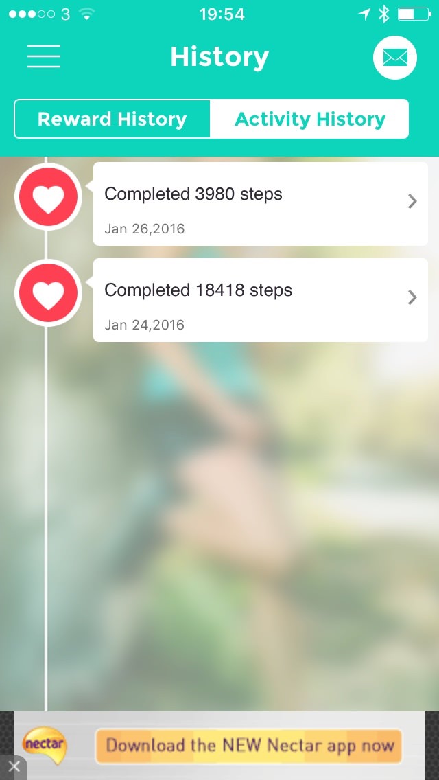 Bounts Activity History Bounts Review : Get Paid For Walking