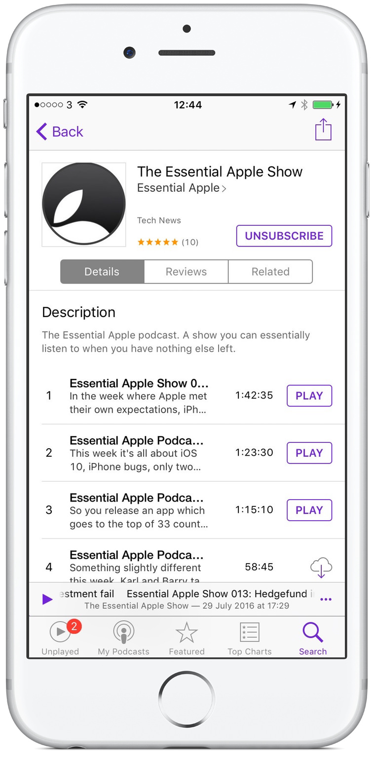 img How To Leave A Podcast Review Using Your iPhone