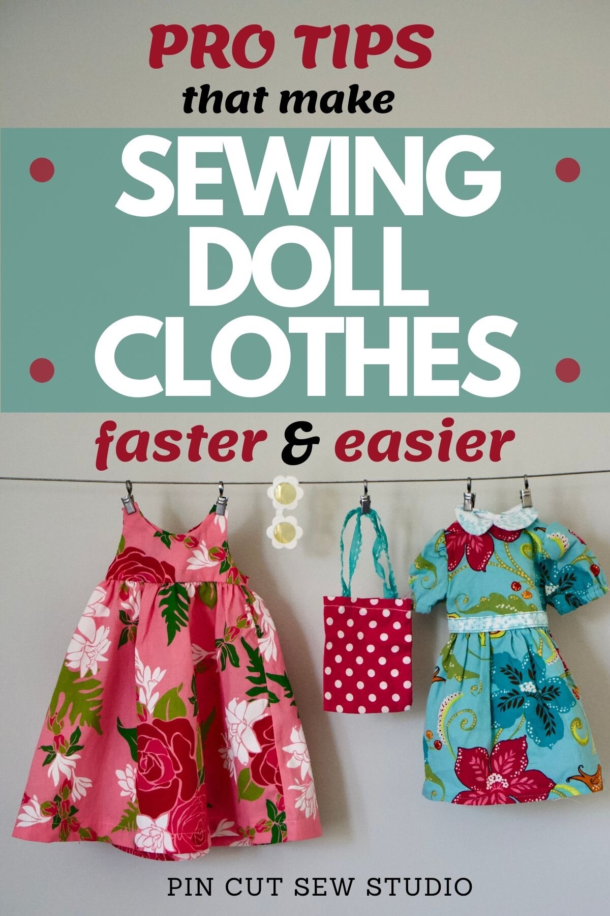 sewing barbie clothes tips