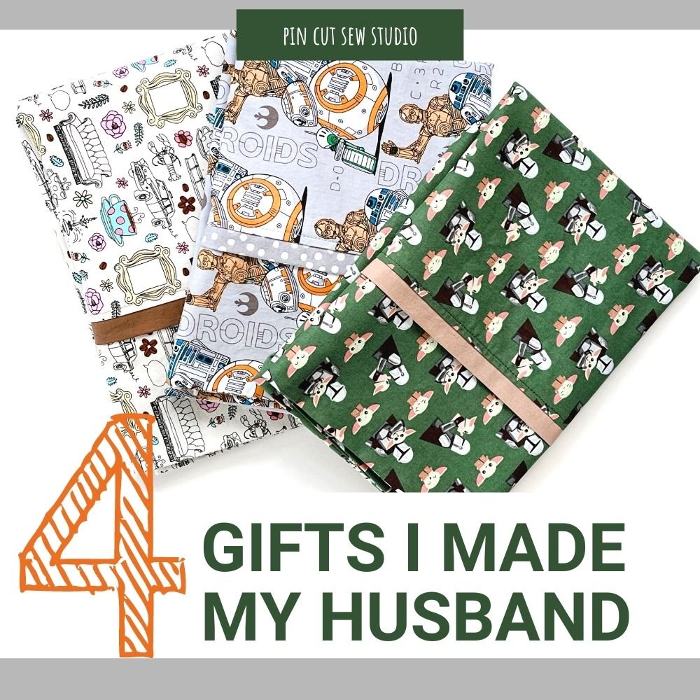 What to Sew for Men: 4 Gifts I Made My Husband for Christmas — Pin