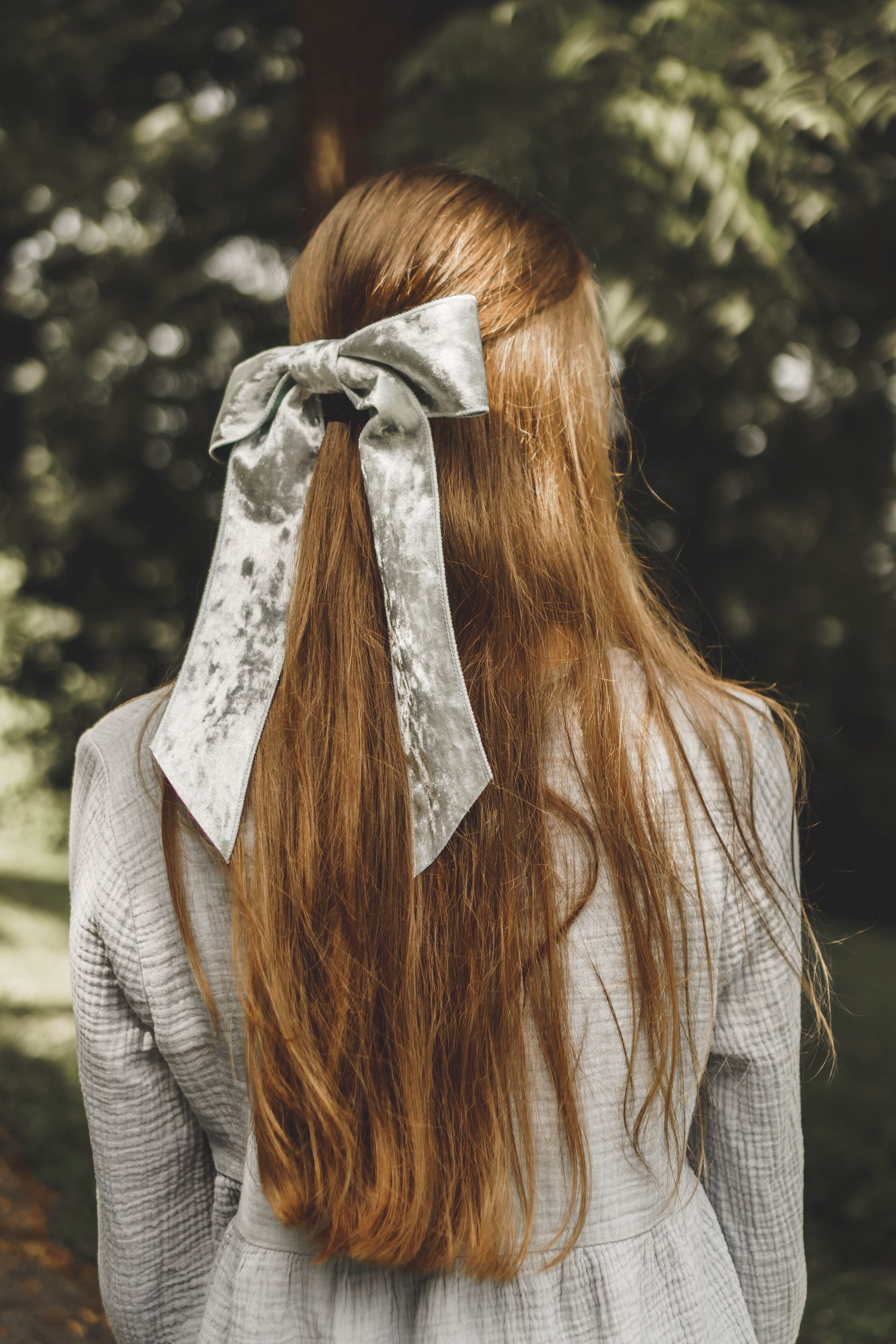 DIY Easy Hair Bow with Ribbon