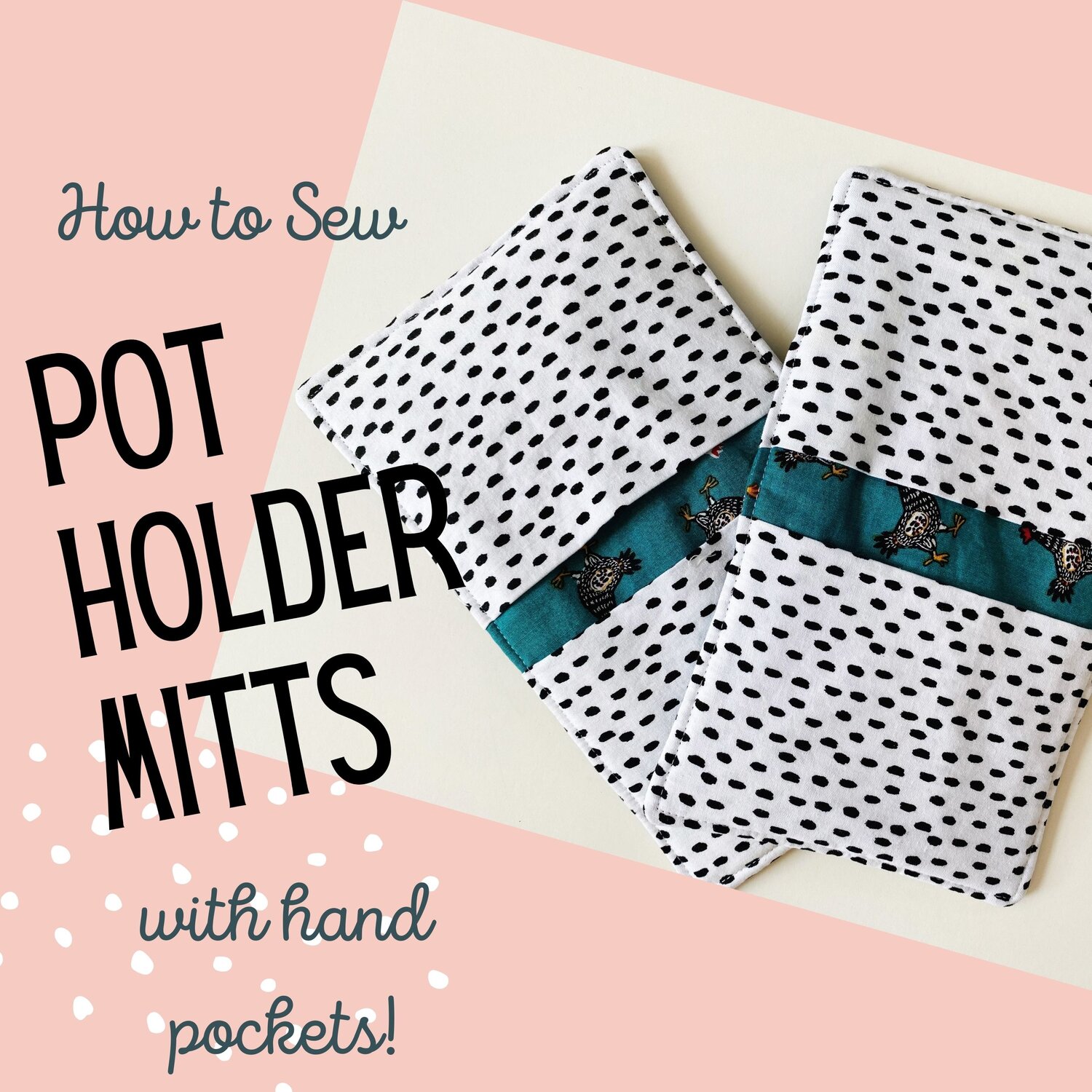 Pot Holders with Hand Pockets