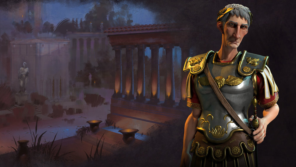 The leaders in Civ VI have more personality than ever thanks to wonderful animations and delightful art design 