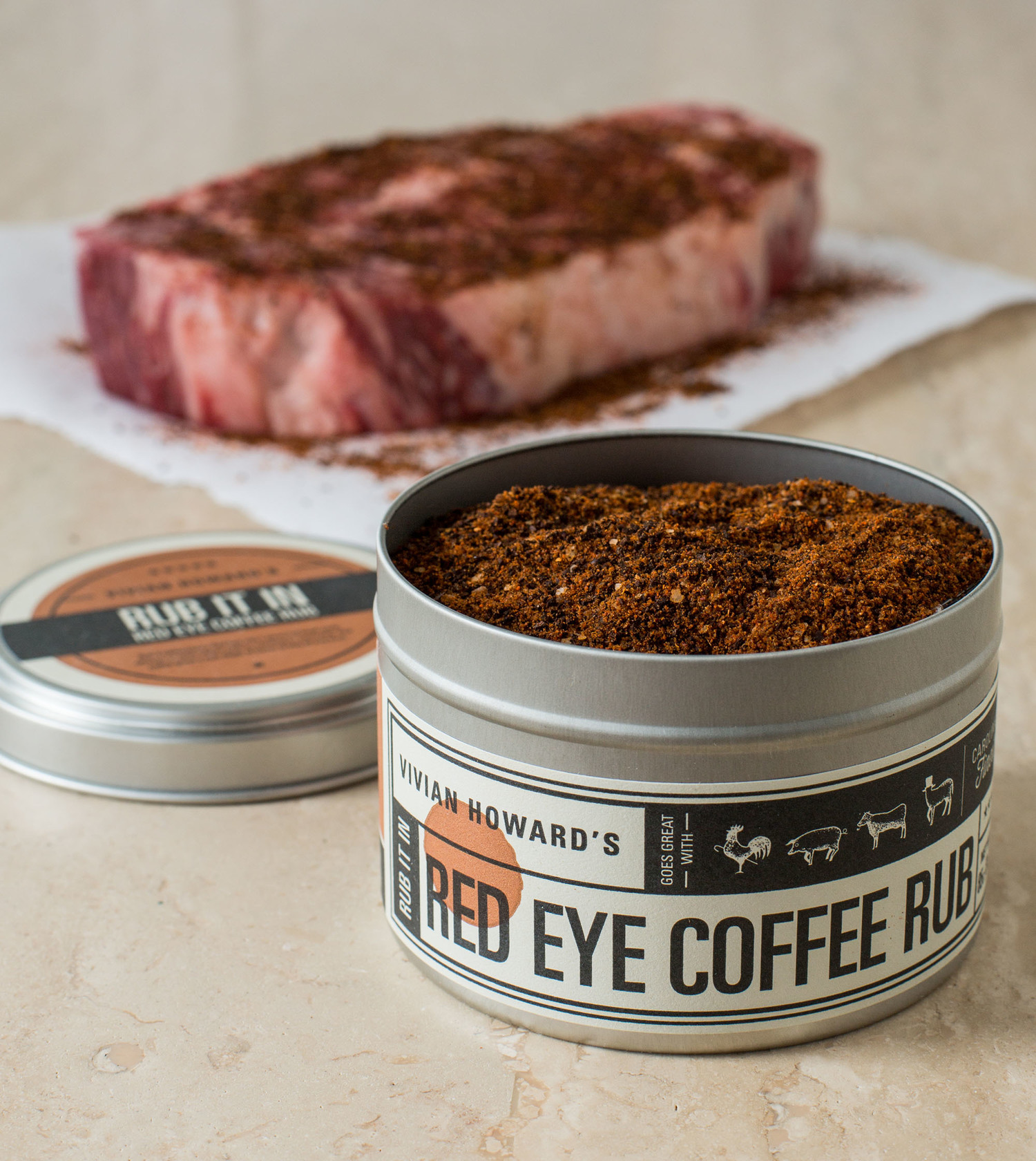 Trader Joe's BBQ Rub and Seasoning Blend with Coffee and Garlic