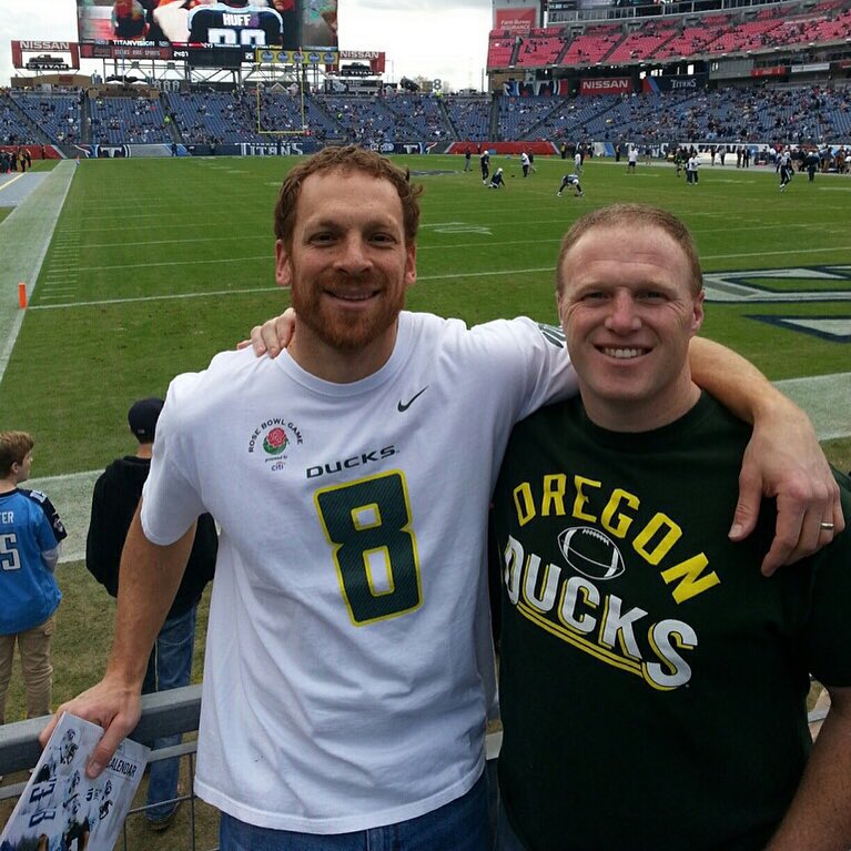 Willy and dave - Titans game
