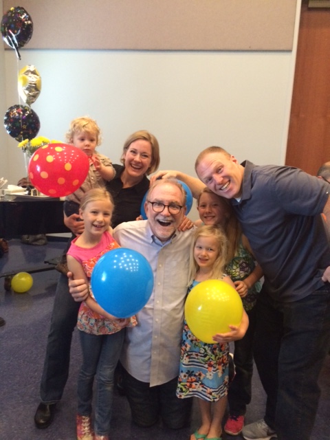 Bob Goff and Family