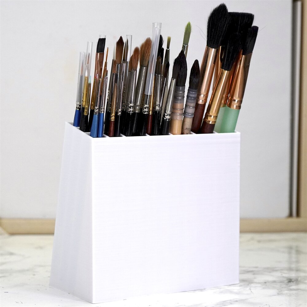 Paint Brush Organizer — Studio of M.M