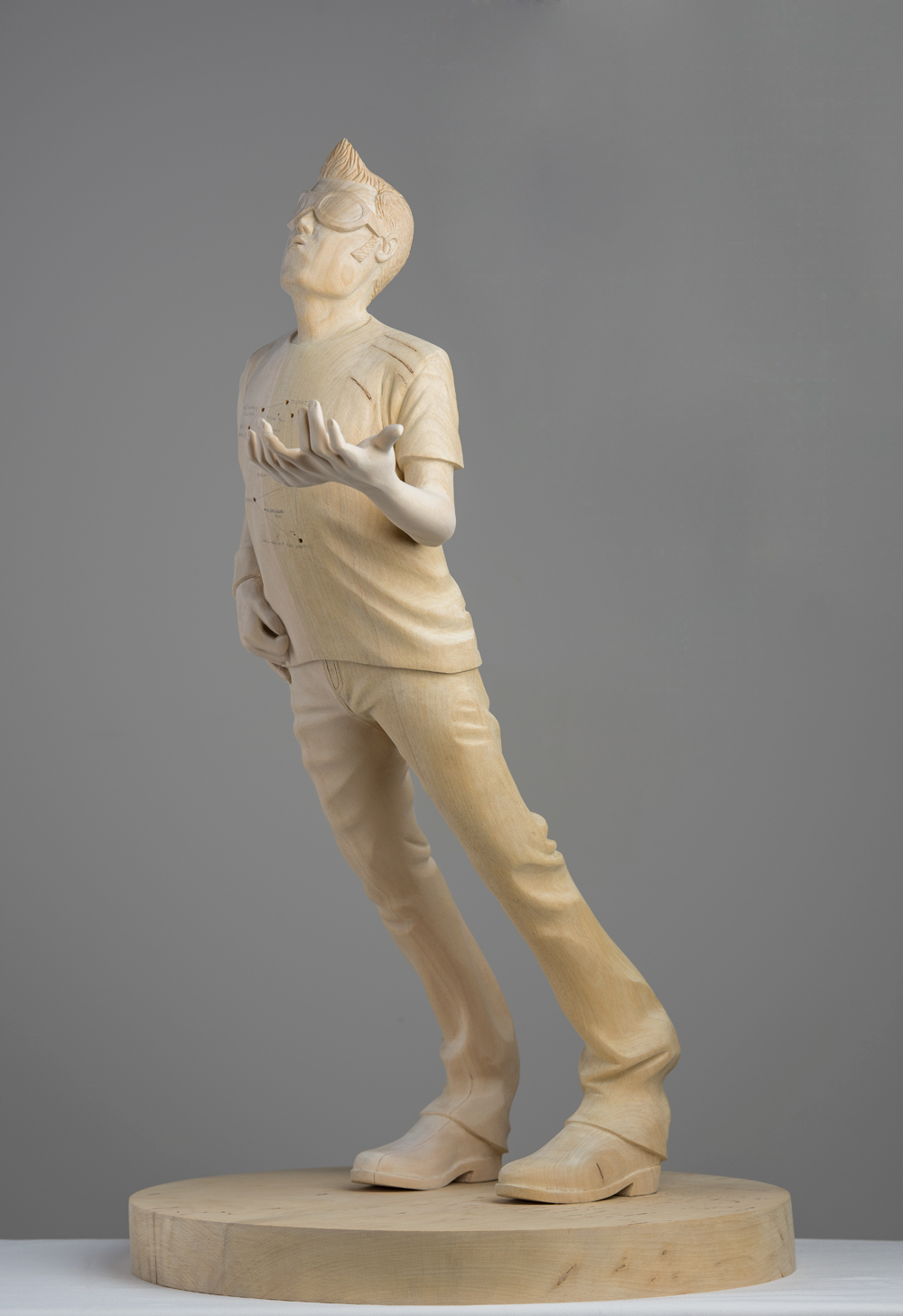Paul Kaptein |wooden sculptures
