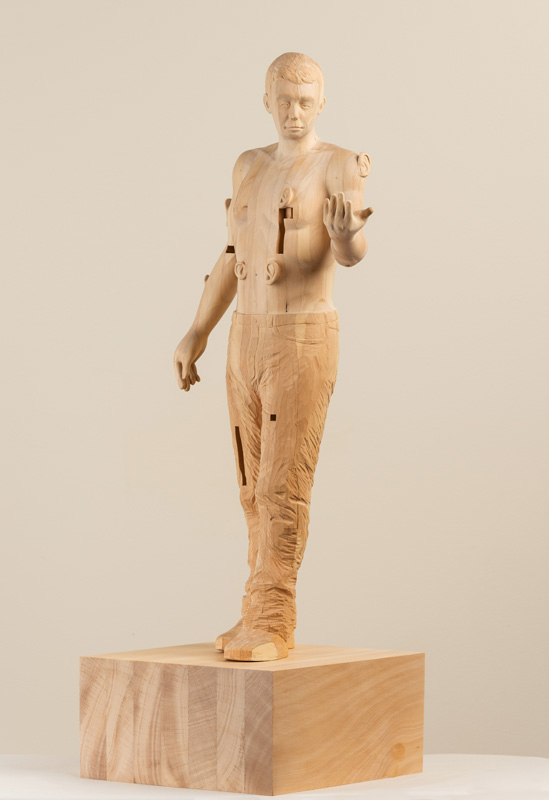 Paul Kaptein |wooden sculptures