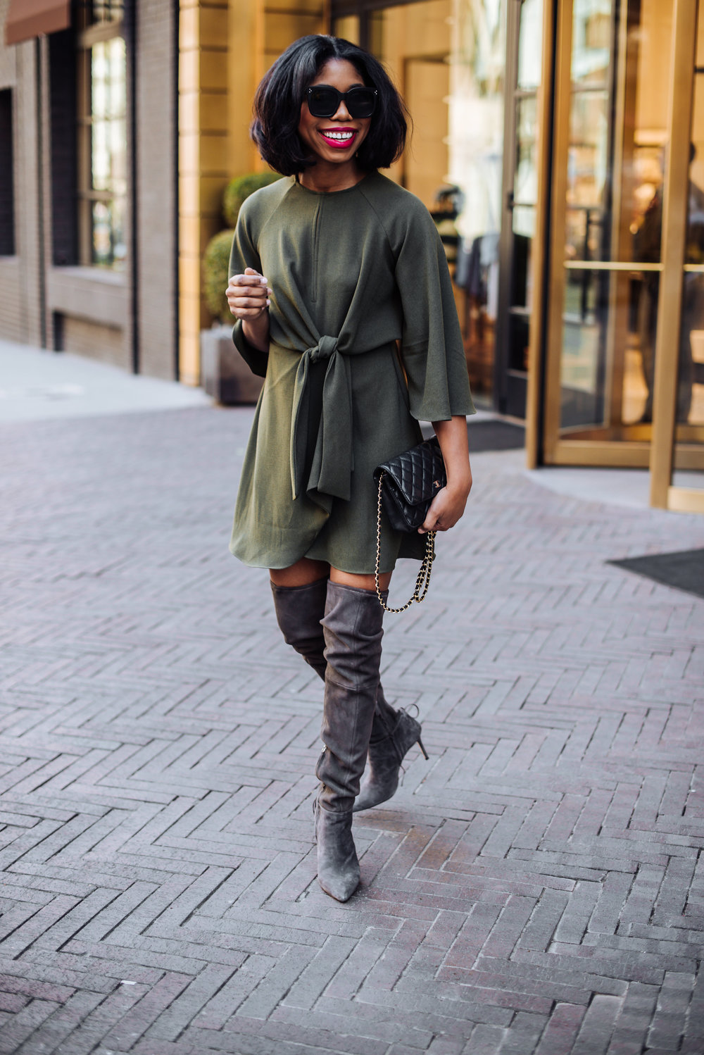 styling over the knee boots otk boot styled how to style boots dallas fashion blogger