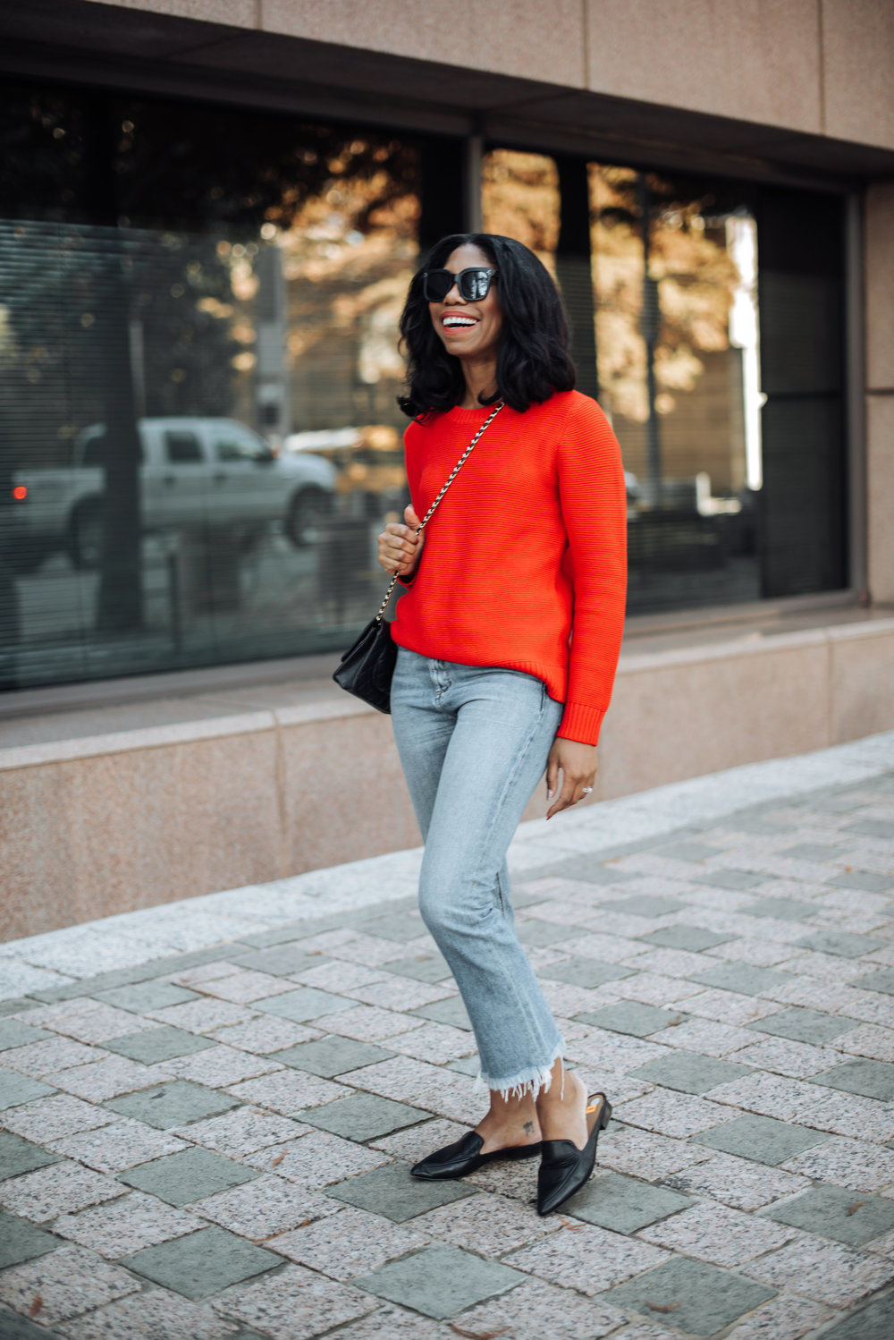 casual fashion style dallas blogger stephanie taylor jackson black fashion blogger