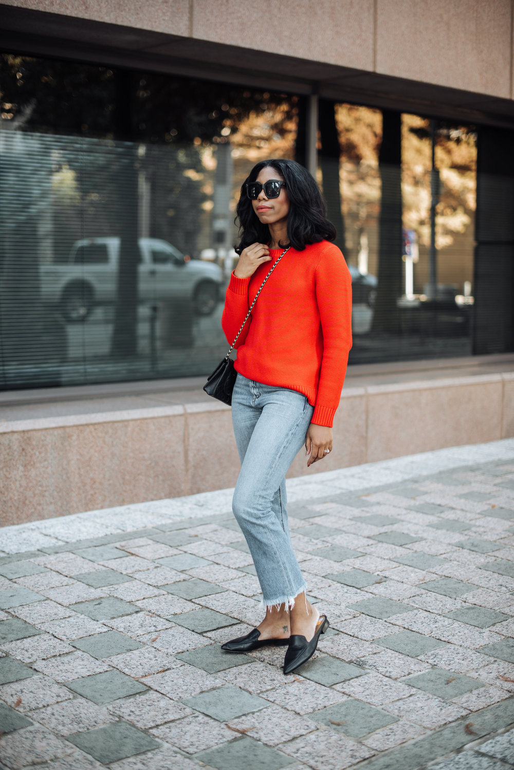 casual spring outfit under $100 dallas blogger stephanie taylor jackson