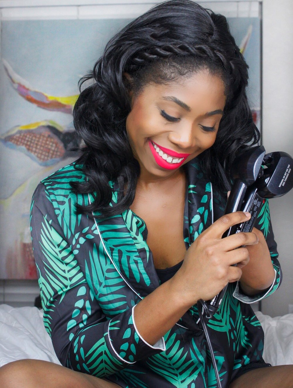 conair hair tool beauty tutorials for moms dallas beauty blogger