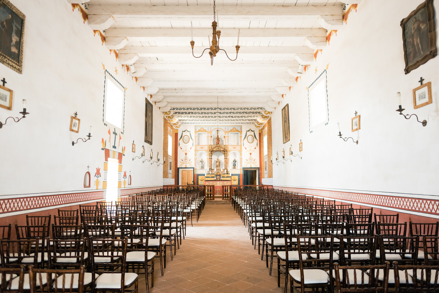 The Presidio Chapel Santa Barbara Wedding Style