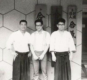 Suganuma Shihan on the left.  Furuya Sensei on the right.