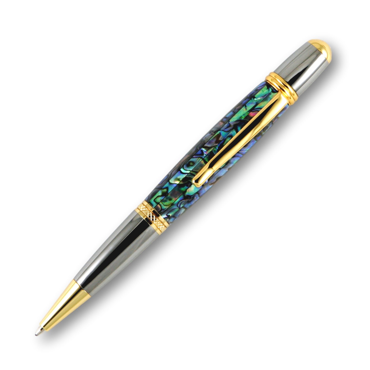 Sierra style ballpoint twist pen