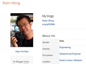 About Robin Wong