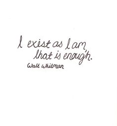 i am enough