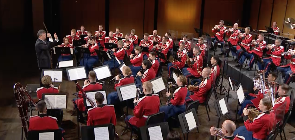In Honor Of Veteran's Day Weekend, All-Star Orchestra Kicks Off Collaboration With U.S. Marine Band 
