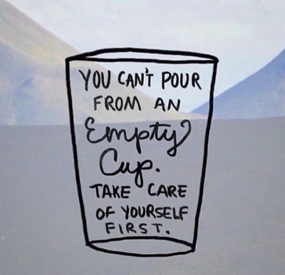 Empty Cup Analogy
