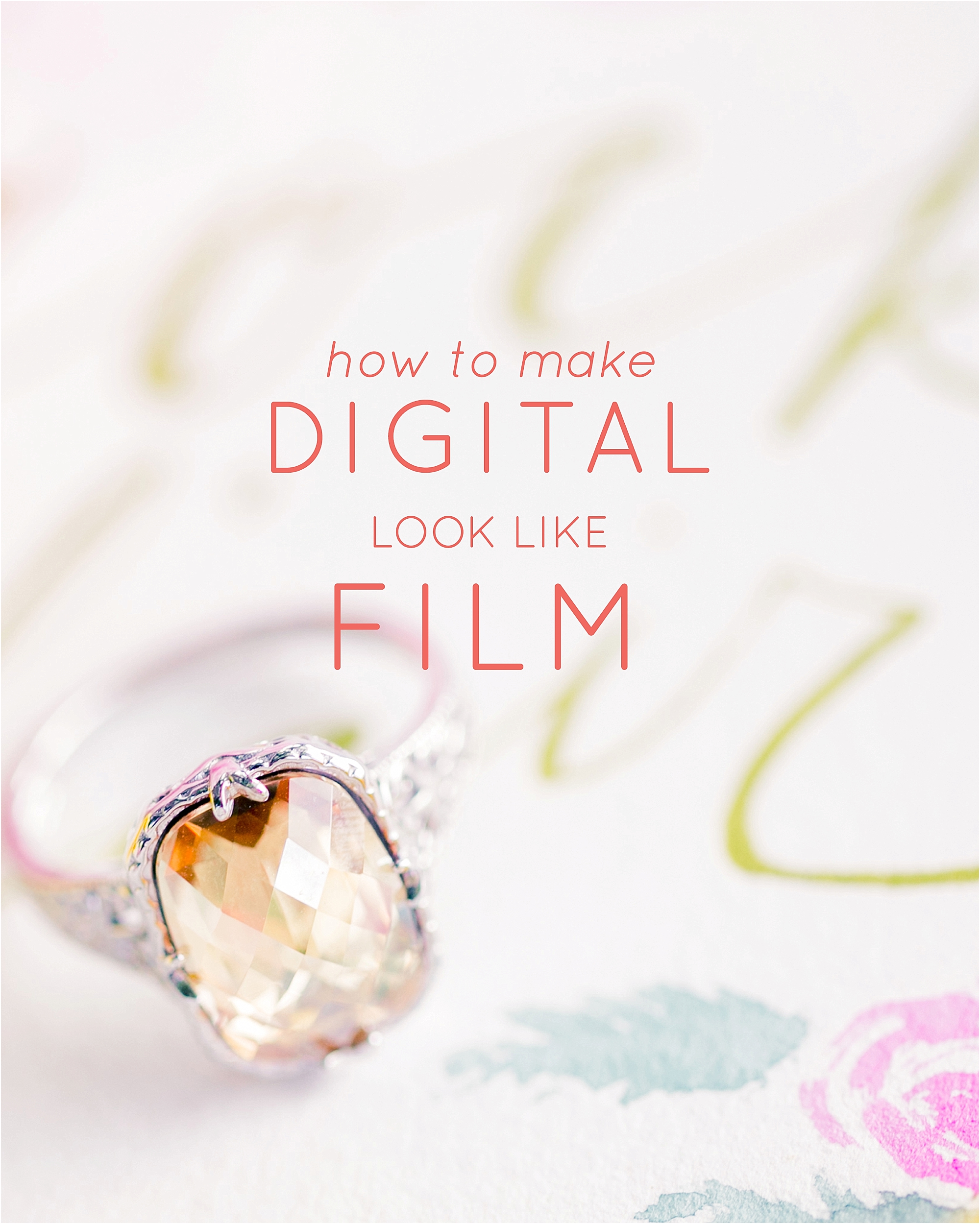 How to Make Digital Look Like Film Photography - The Jordan Brittley Blog