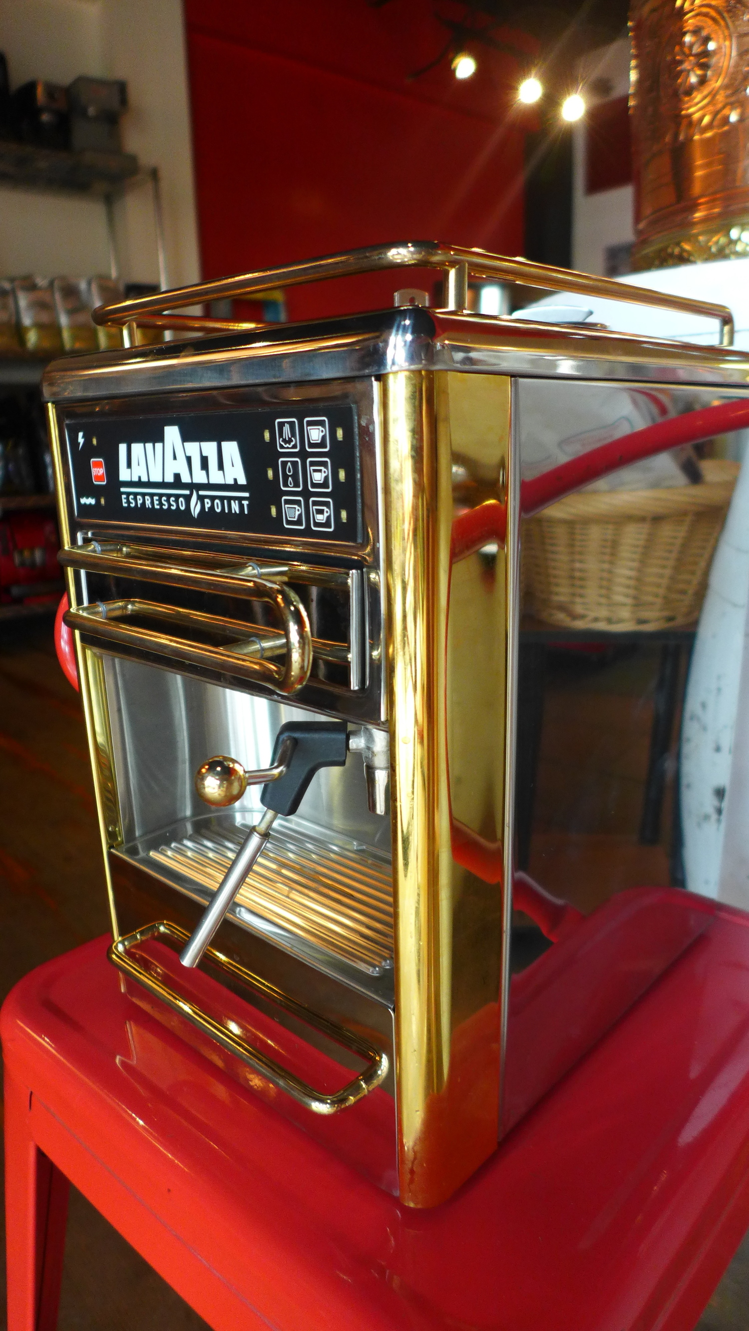 Lavazza - Espresso Point Machine - Silver - MADE IN ITALY