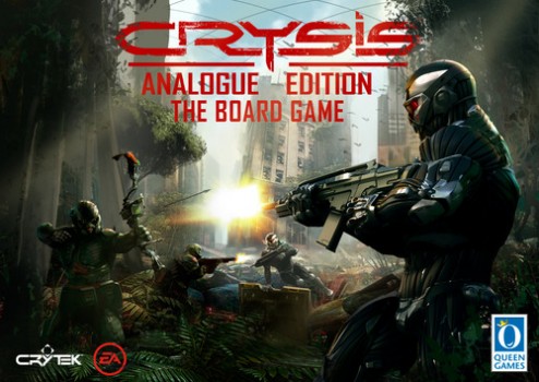 Crysis Analogue Edition The Board Game