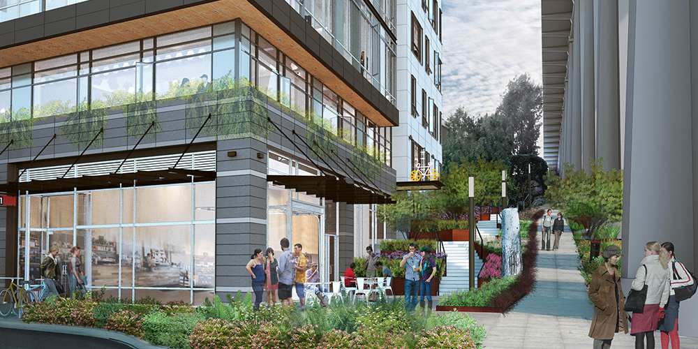 Tableau Leases New 5 Story Fremont Building Hal Real Estate