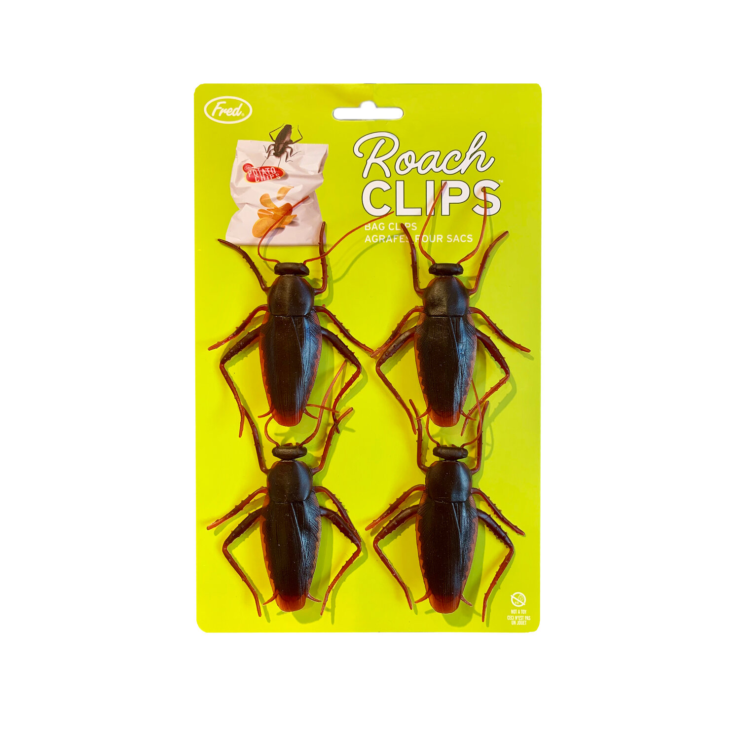 Roach Clip Bag Clips — Kiss the Cook Wimberley