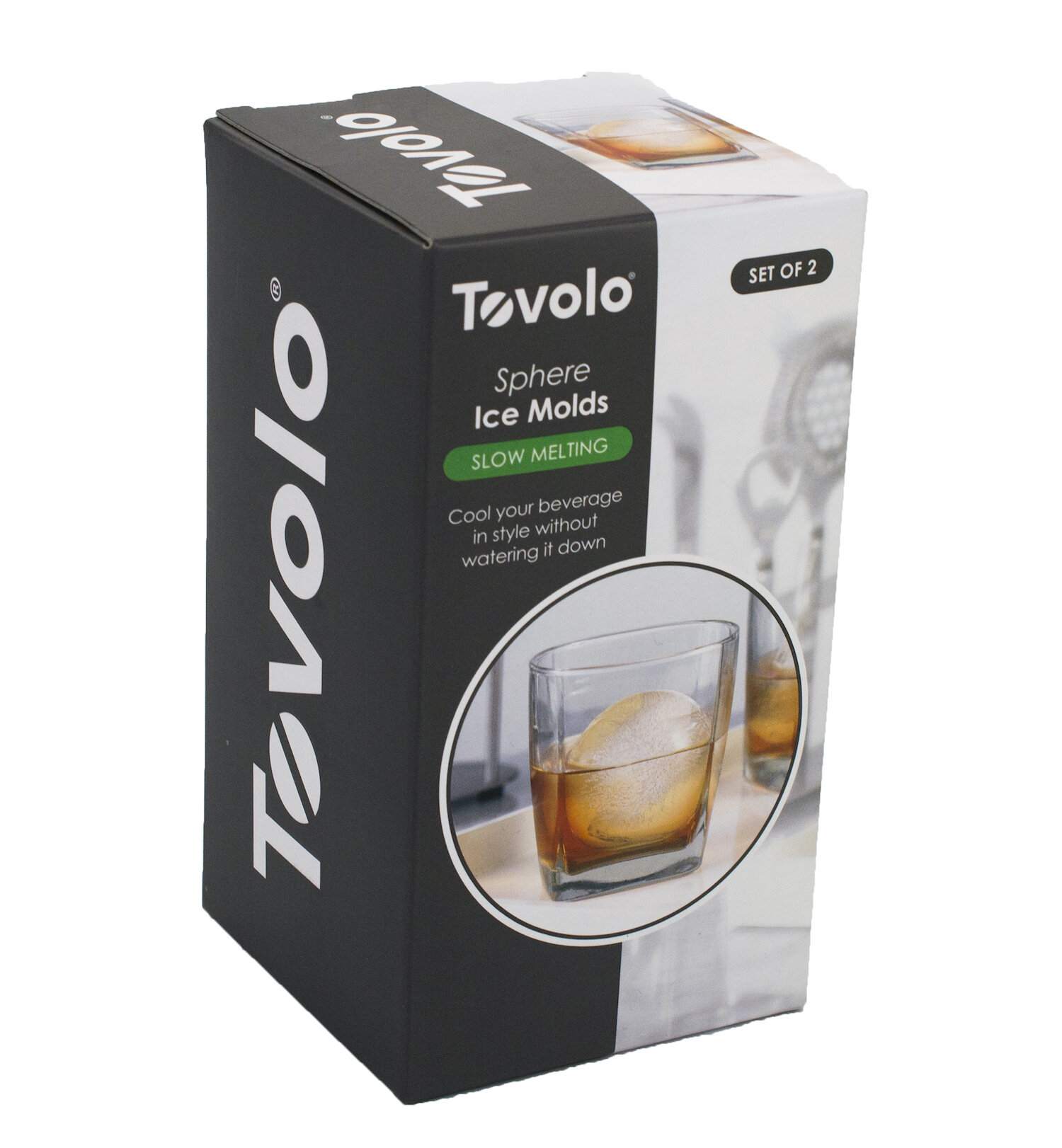 Tovolo Sphere Ice Molds, Set of 2