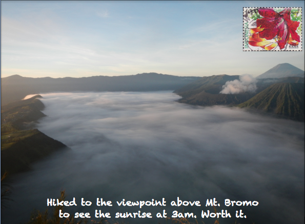Mt Bromo