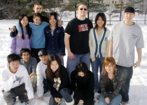 Hokkaido International School's Class of 2006.