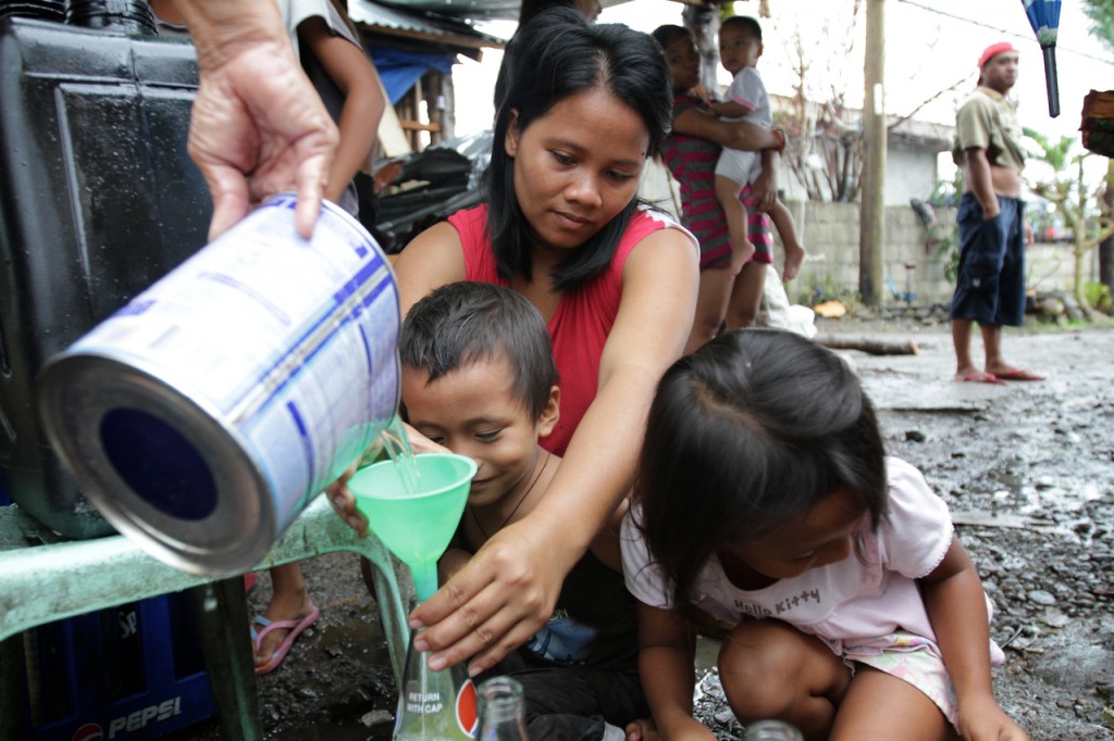 Concerns over water supply and sanitation continue to grow in communities affected by the Typhoon Yolanda. 