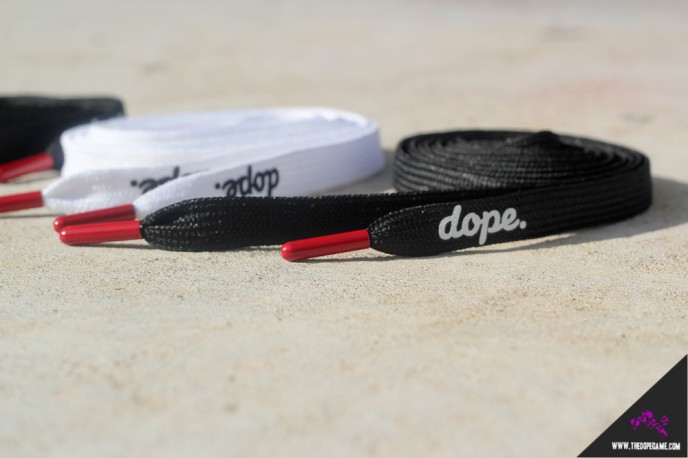 dope.Drop | Laced Shoelaces — THE DOPE 