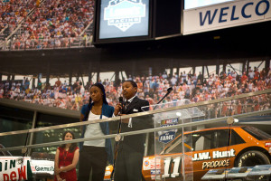Student Speakers at the NASCAR Hall of Fame