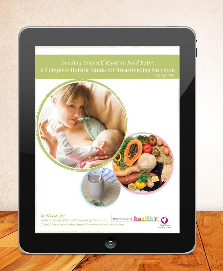 Feeding Yourself Right to Feed Baby: A Complete Holistic Guide to Breastfeeding Nutrition