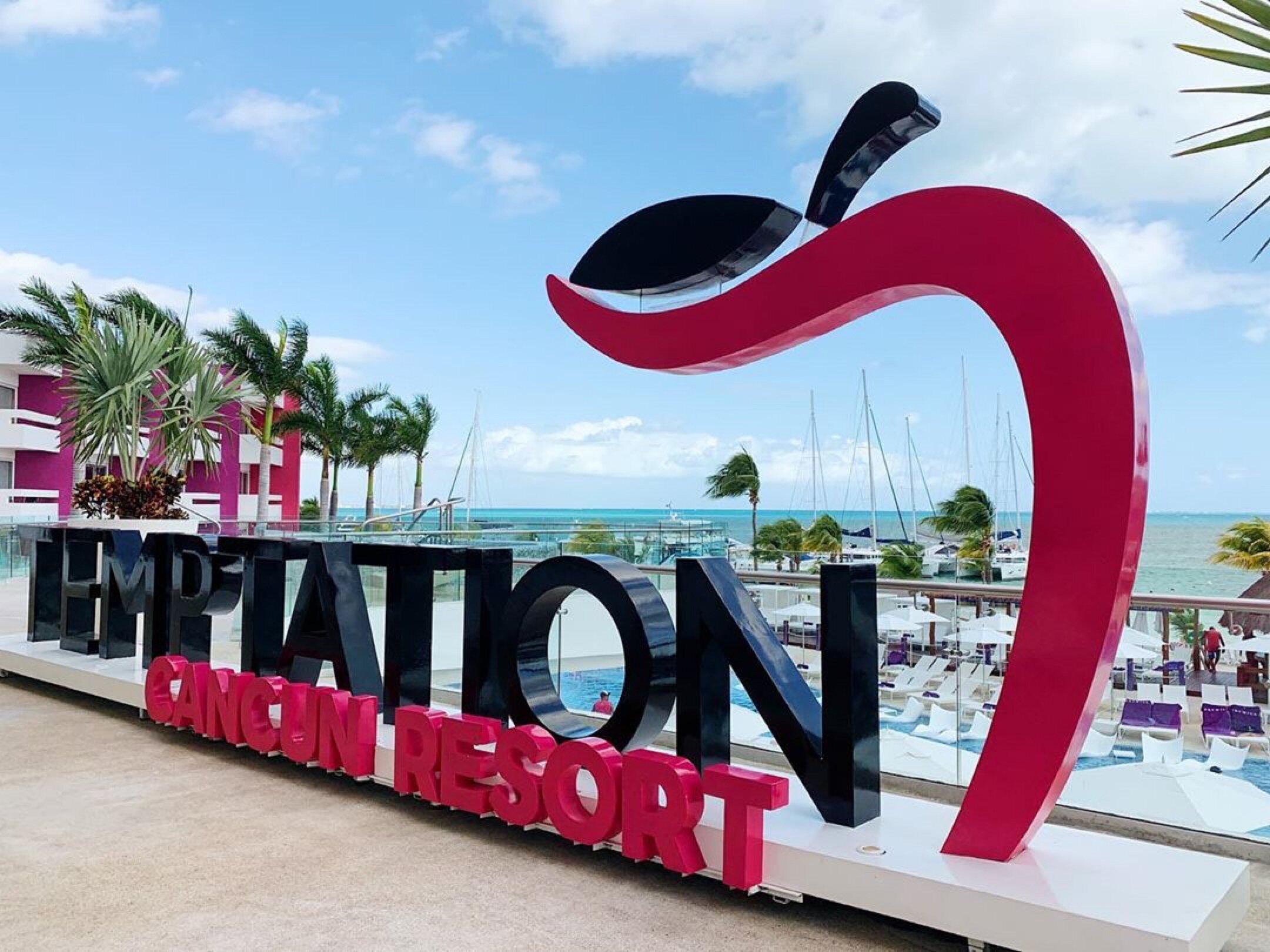 Temptation Cancun Resort Hotel Review — drillinjourneys pic