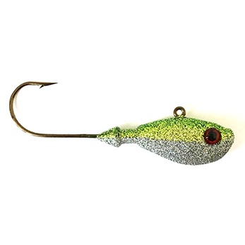 Ultimate Walleye Jig Anti-Freeze with Silver 4 pack — Old Fart Lures