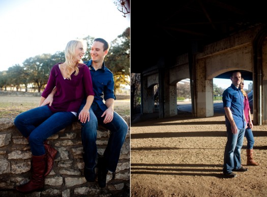 Long Center Engagement Photography