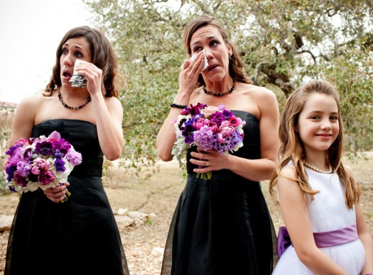 bridemaids and flower girl