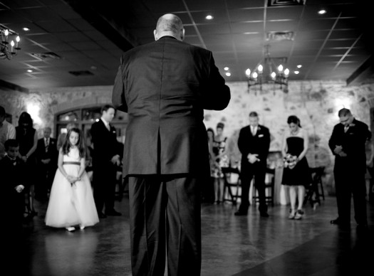 first prayer austin wedding photography