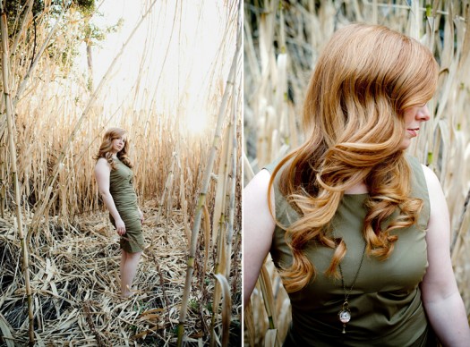 Hana Fiechtner hair photography