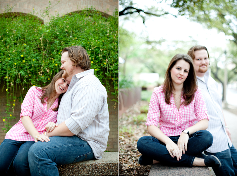 Austin Engagement session at University of Texas