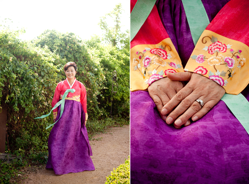 traditional asian wedding attire, she and he