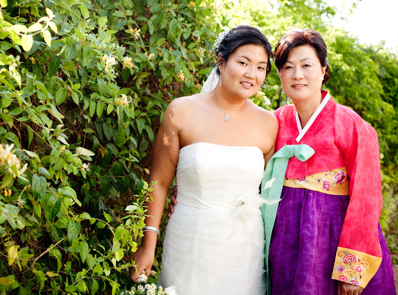 mother of the bride with the bride, wedding dress, austin wedding guide