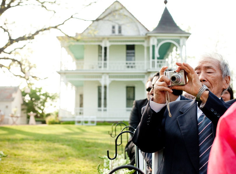 taking pictures of taking pictures, barr mansion wedding photography