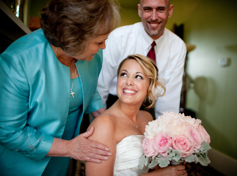 mother and brother of the bride, austin wedding photography