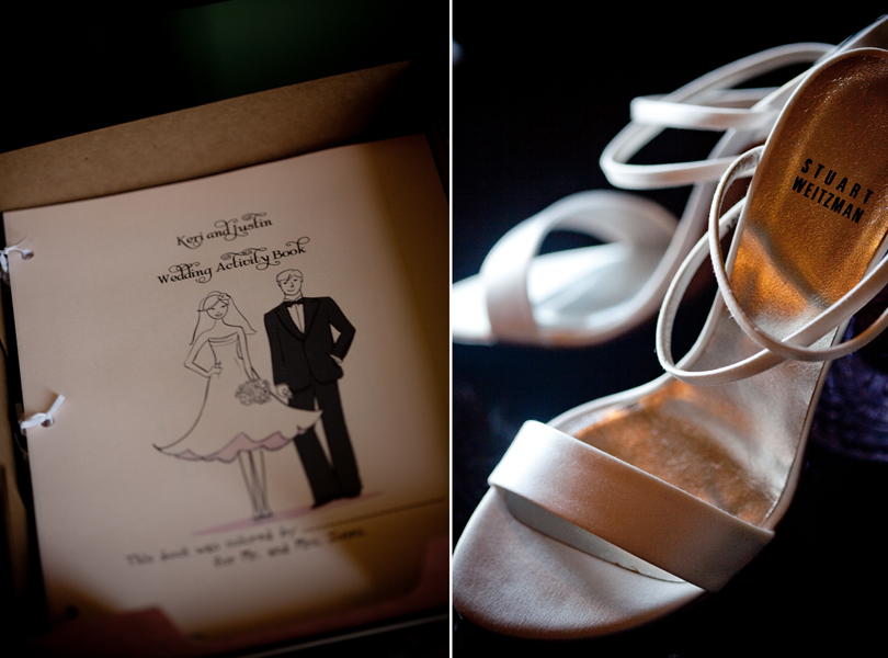 wedding shoes, childrens entertainment at your wedding, bridal coloring book