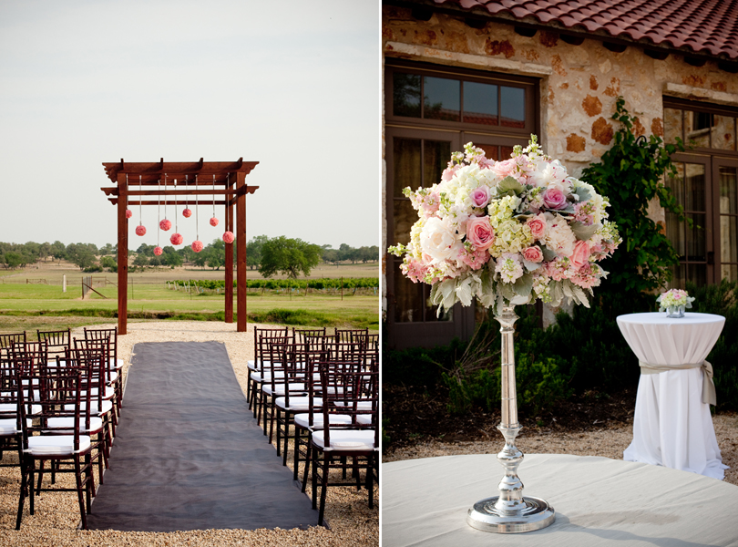 petal pushers flowers, alter carnation hanging balls, central texas wedding pictures
