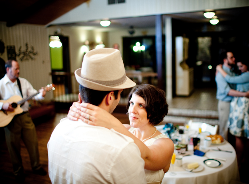 first dance, bride and groom, inn at wild rose hall